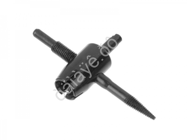 Метчик для ремонта резьбы вентиля, чёрный ЕРМАК Метчик для ремонта резьбы вентиля, чёрный ЕРМАК