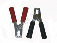 Зажимы для проводов  250А (крокод,компл.2шт.) /10