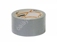Скотч 48мм*10м ЕРМАК армированый серый /6/36