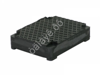 Подушка резиновая для ножичных подъемников H-35