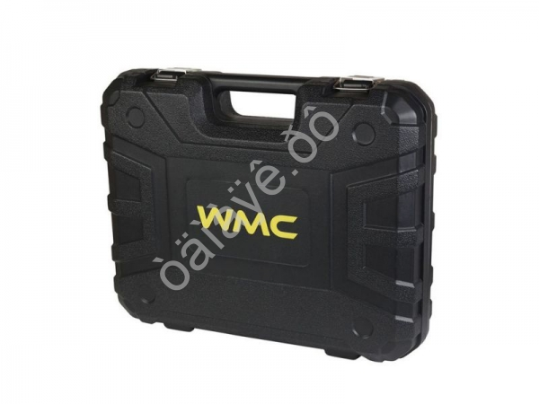 Набор инструментов 96пр(дрель ударная ,набор бит , сверло ,плоск , уровень ,ножовка ,кл разводной ,р WMC TOOLS