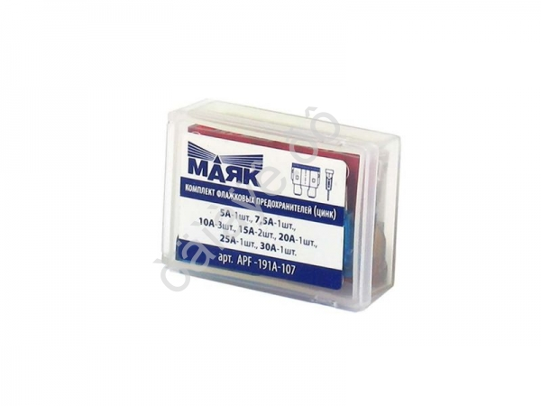 Предохранители флажковые  (10шт) МАЯК /1/10/1000