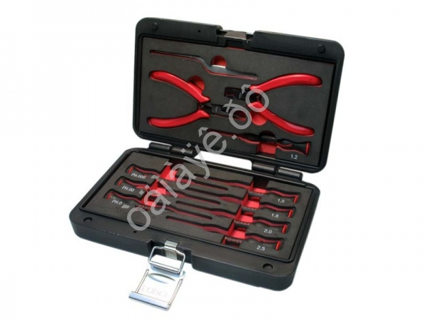 F2106а Набор для ювелирных работ (10 предметов) /1/20 F2106а Набор для ювелирных работ (10 предметов) /1/20