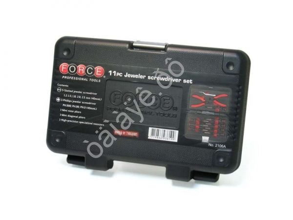 F2106а Набор для ювелирных работ (10 предметов) /1/20 F2106а Набор для ювелирных работ (10 предметов) /1/20