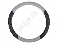 Оплетка руля экокожа M Carbon- 2 SKYWAY Черно/Серая