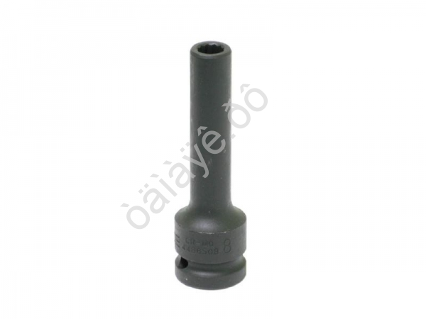 F4488508 Ударн. головка 1/2", 8мм 12гр. L=85мм /1/10 F4488508 Ударн. головка 1/2", 8мм 12гр. L=85мм /1/10