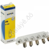 Лампа Narva  H10W (BA9s) 10w (галогенка на габ.) 12v - 17833 NARVA