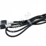 Дата-кабель универ. MicroUSB 1м, 2.4А, Borofone черный BX84