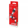 Дата-кабель универ. MicroUSB 1м, 2.4А, Borofone черный BX84