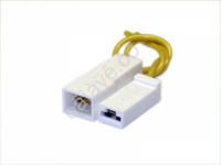 Колодка 1-контакт.(6,3мм) с проводами S=0.75мм/20