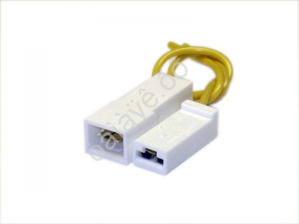 Колодка 1-контакт.(6,3мм) с проводами S=0.75мм/20