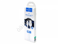Дата-кабель универ. USB--Type-C 3м, 2А, белый HOCO X20 (30шт в уп) Hoco