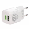 СЗУ BY MINI 30Вт GaN,USB-C, USB-A, QC,PD,PPS,110-240В,50-60Гц,пластик,белый СЗУ BY MINI 30Вт GaN,USB-C, USB-A, QC,PD,PPS,110-240В,50-60Гц,пластик,белый
