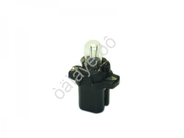 Лампа МАЯК АБЦ 24V 1.2W ВХ8,3d c патроном/10