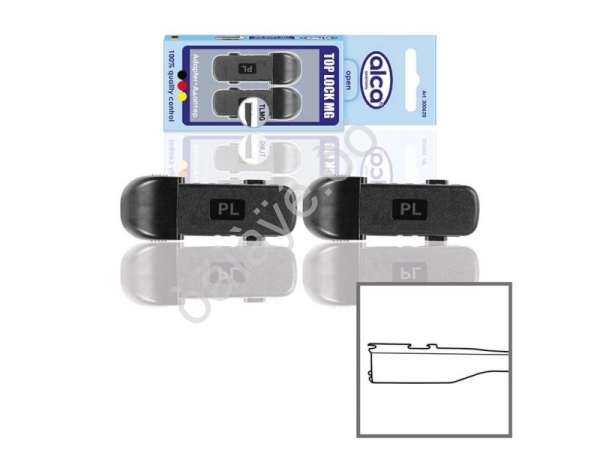 Адаптер для щеток с/о TOP Lock MG Адаптер для щеток с/о TOP Lock MG