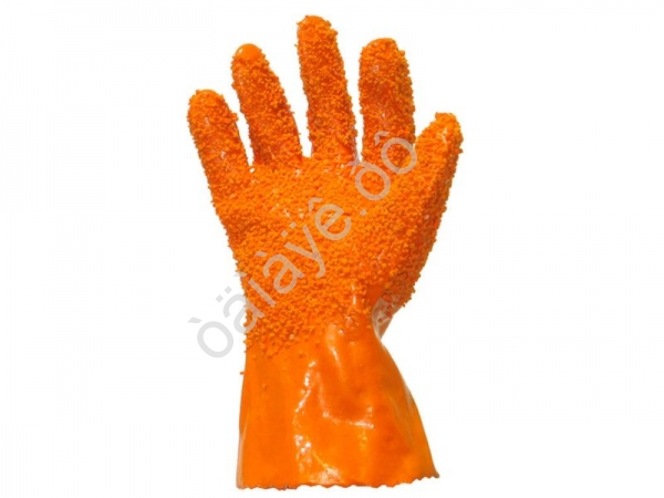 Перчатки противоскользящие с текстурированным латексным покрытием /10