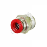 Фитинг цанговый прямой PU 3/8 х 8 mm наруж. резьба