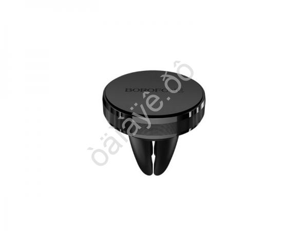 Держатель телефона магнитный на панель, черный Borofone BH8