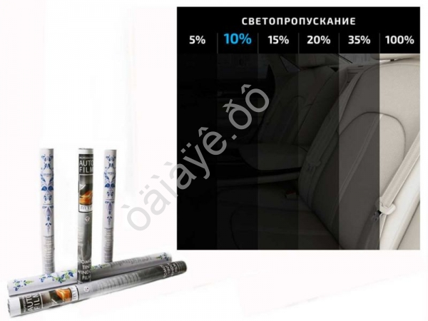 Плёнка тонировочная MTF "Америка"    10% (0.5м х 3м)  /1/30