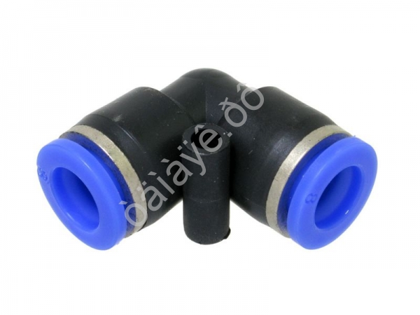 Фитинг пластик PU угловой 8 х 8 mm