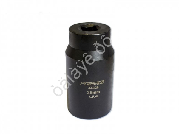 Головка разрезная для снятия дизельных форсунок 29мм 1/2" 6гр. Forsage