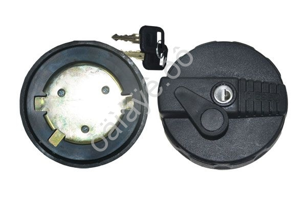 Крышка б/бака с кл. Ø80 + защита, пластм. (MB-MAN-VOLVO-DAF-SCANIA) АТ-065 /1/50