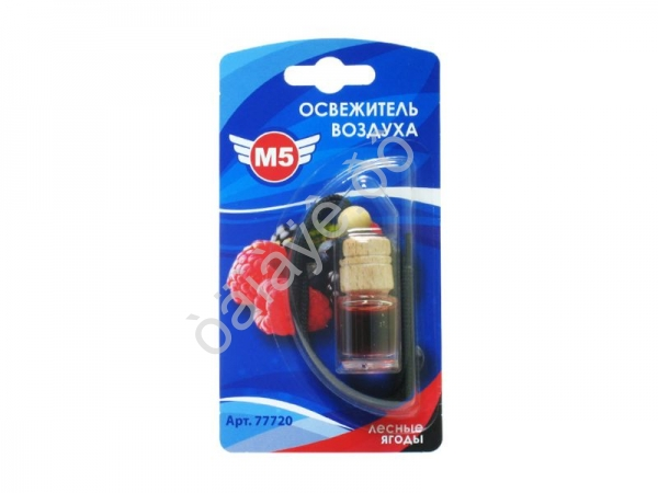 Освежитель воздуха "MТ" - Лесные ягоды дерев. бочонок 1/70