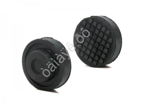 Подушка резиновая цилиндр. д/домкрата малая Ø65мм H=27мм вес 100гр.