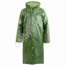 Дождевик-плащ полиэтиленовый EVA005G с капюшоном зеленый /1/26 Дождевик-плащ полиэтиленовый EVA005G с капюшоном зеленый /1/26