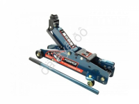 Домкрат подкатной 2,5т 140-387мм, с фиксацией, в кейсе