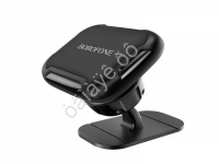 Держатель телефона магнитный на панель, черный Borofone BH36