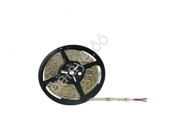 Лента 300 SMD 3528 5м 15W красная (белая осн.)  М5 1/100_