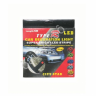 Лента 300 SMD 3528 5м 15W красная (белая осн.)  М5 1/100_