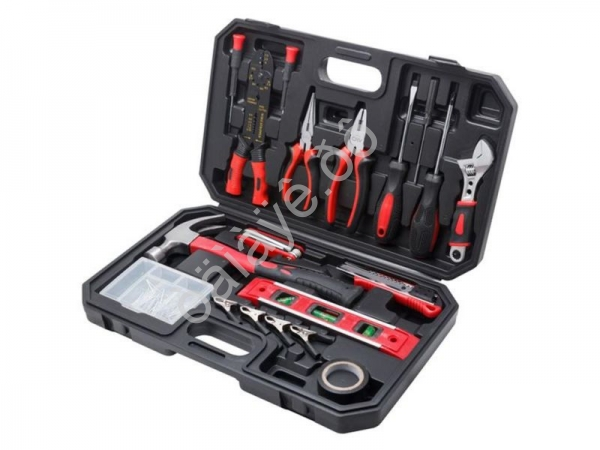 Набор инструментов 123пр., в кейсе KingTul kraft