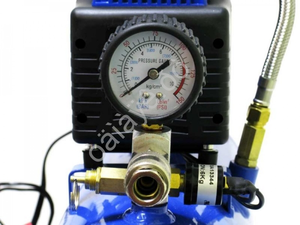 Компрессор  АС 6206ма с ресивером 6л,12В, МАЯКАВТО™_