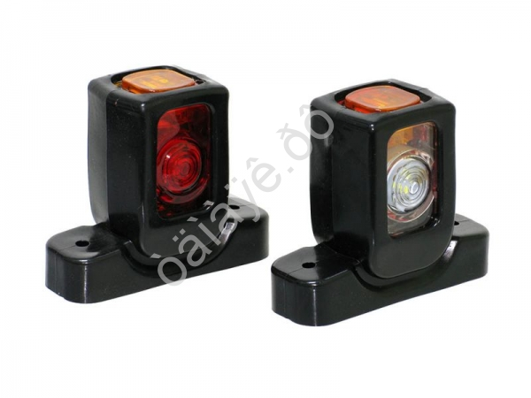 Указатель габаритов Led короткий (YD-0021) 12-24V (ком-т) Указатель габаритов Led короткий (YD-0021) 12-24V (ком-т)