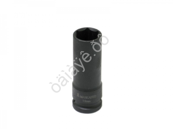 Головка ударная длинная  19мм 1/2" 6гр. тонкостенная МАЯКАВТО™ 1/100_
