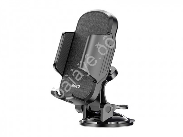 Держатель телефона на панель, раздвижной, черный HOCO CA82 Hoco Держатель телефона на панель, раздвижной, черный HOCO CA82 Hoco