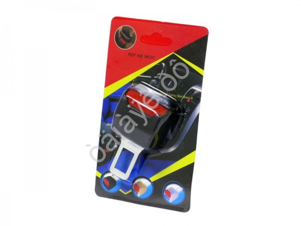 Заглушка замка ремня безопасности с переходником 1/300