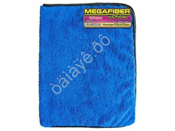 Салфетка Микро-Фибра СА-138 M MEGAFIBER 40*40/1/6/120 Салфетка Микро-Фибра СА-138 M MEGAFIBER 40*40/1/6/120