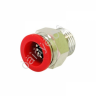 Фитинг цанговый прямой PU 1/2 х 16 mm наруж. резьба