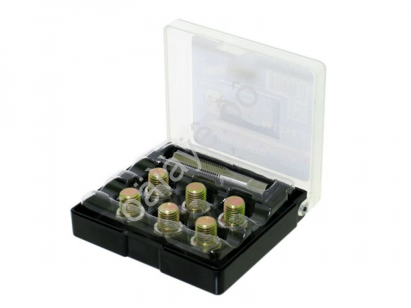 Набор пробок д/ремонта резьбы картера, 13х1.5, 13 пр. МАЯКАВТО™ /1/40_