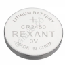 Батарейки литиевые CR2450 3В блистер 5 шт. REXANT /5 Батарейки литиевые CR2450 3В блистер 5 шт. REXANT /5