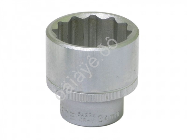 F54934 Торцевая головка 1/2" 12гран 34мм /1/10 F54934 Торцевая головка 1/2" 12гран 34мм /1/10