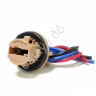 Колодка для автоламп W21/5W, W3x16q S=0.75mm, L=100mm /10