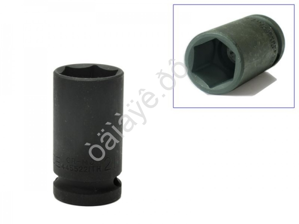 F4455219ТН Ударн. гол. 1/2"  6гр. 19мм тонкостен.  /1/10