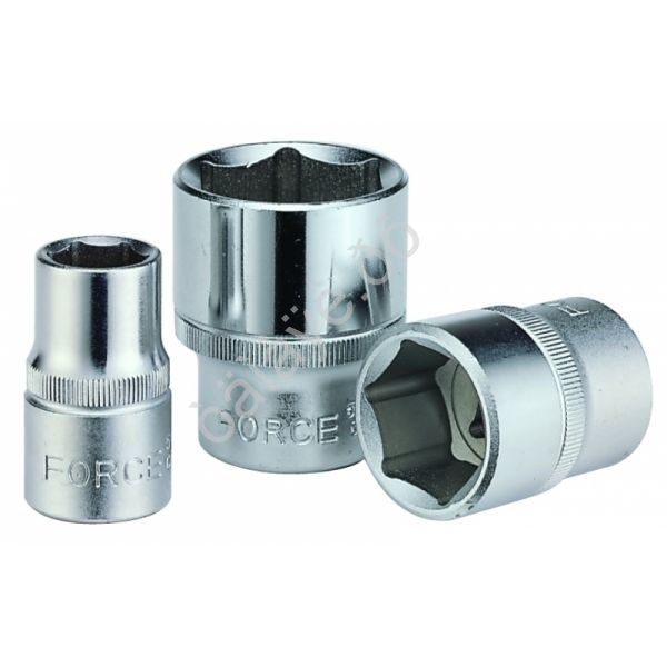 F54521 Торцевая головка 1/2" 6гр"  21мм /10