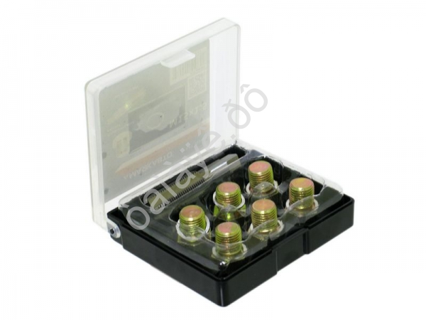 Набор пробок д/ремонта резьбы картера, 15х1.5, 13 пр. МАЯКАВТО™ /1/40_