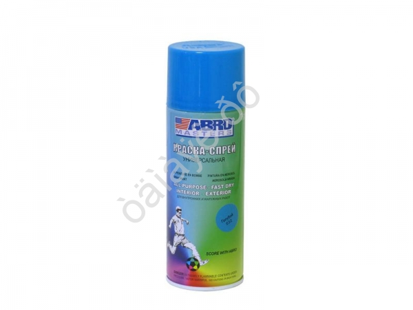Краска спрей ABRO SP-032-AM (Голубая) 1/12 Краска спрей ABRO SP-032-AM (Голубая) 1/12