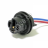 Колодка для автоламп W21W, W3x16d S=0.75mm, L=100mm /10